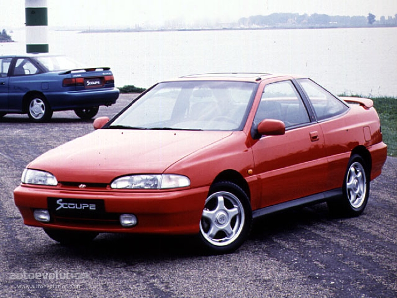 Hyundai s coupe